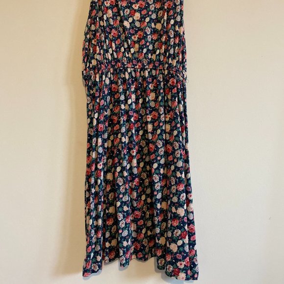 Forever 21 Large Spaghetti Strap Floral Mini Dress - Picture 3 of 3